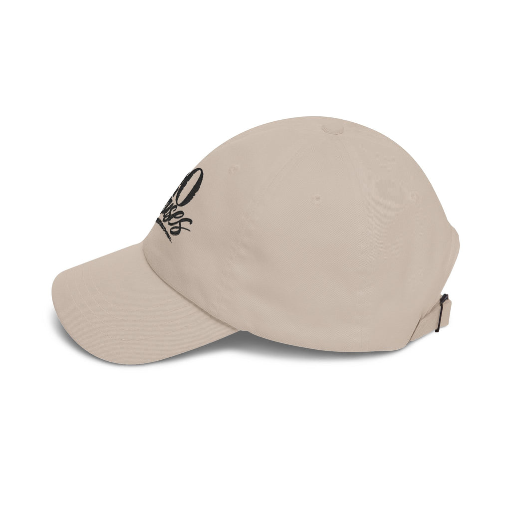 "No Excuses" Embroidered Hat