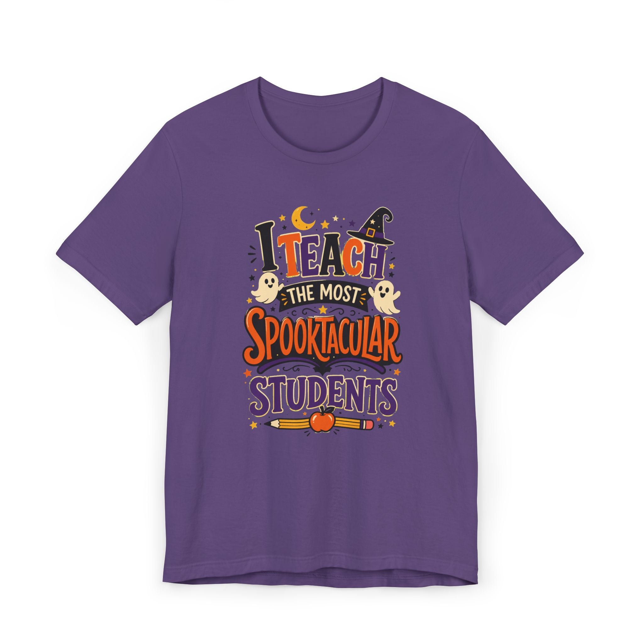 Spooktacular Students Teacher Halloween T-Shirt