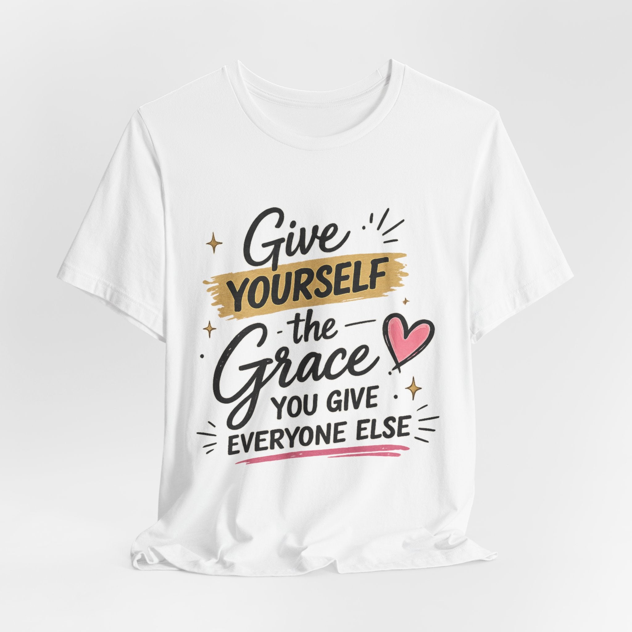Give Yourself the Grace You Give Everyone Else