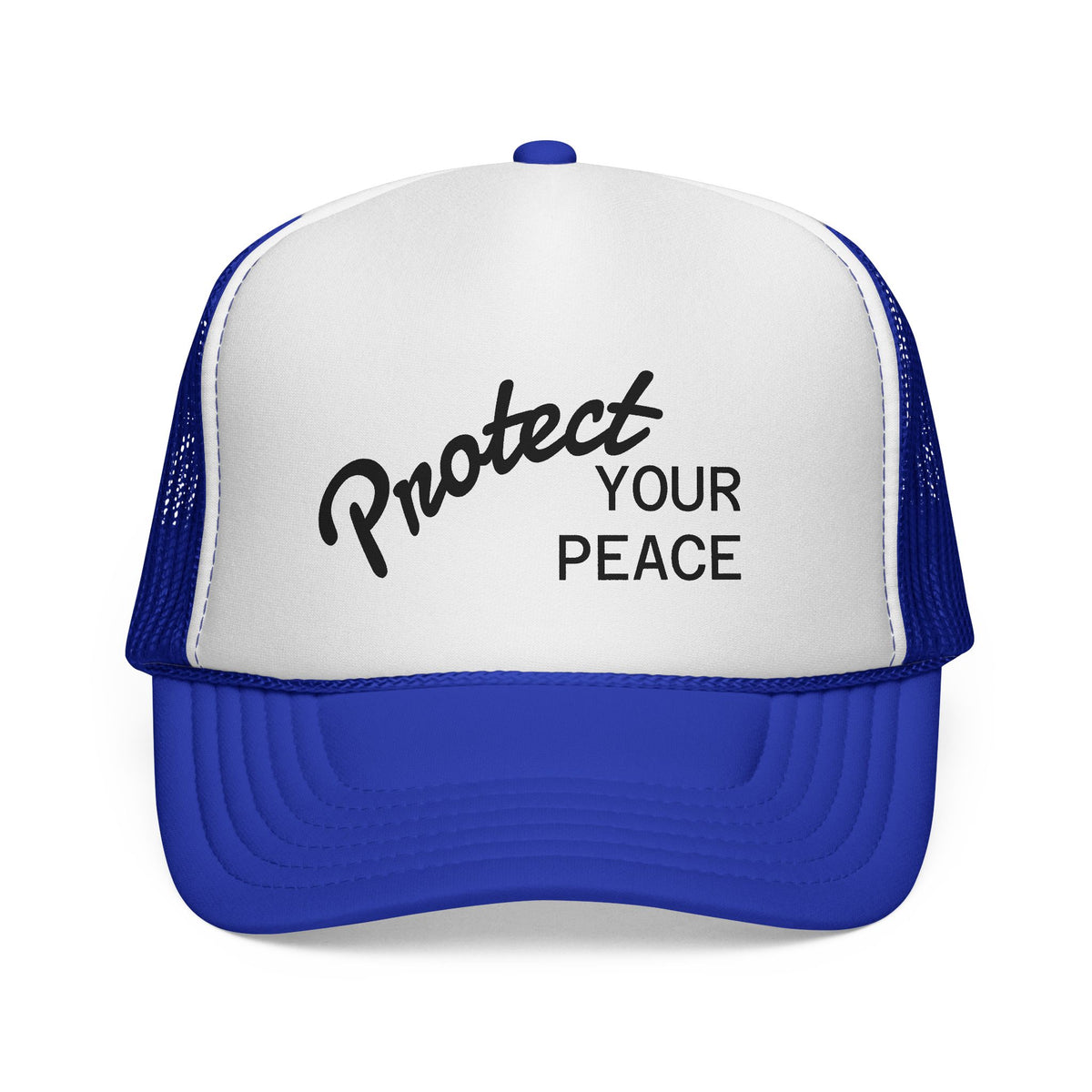Protect Your Peace | Inspirational Trucker Hat