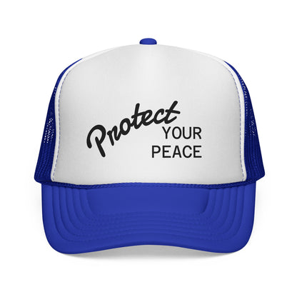 Protect Your Peace | Inspirational Trucker Hat