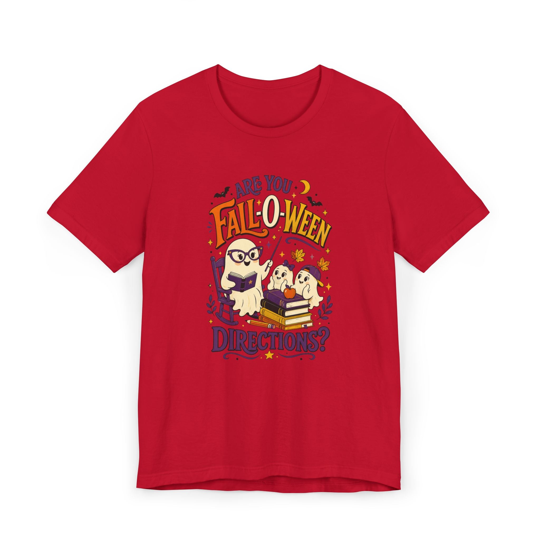 Falloween Directions T-Shirt