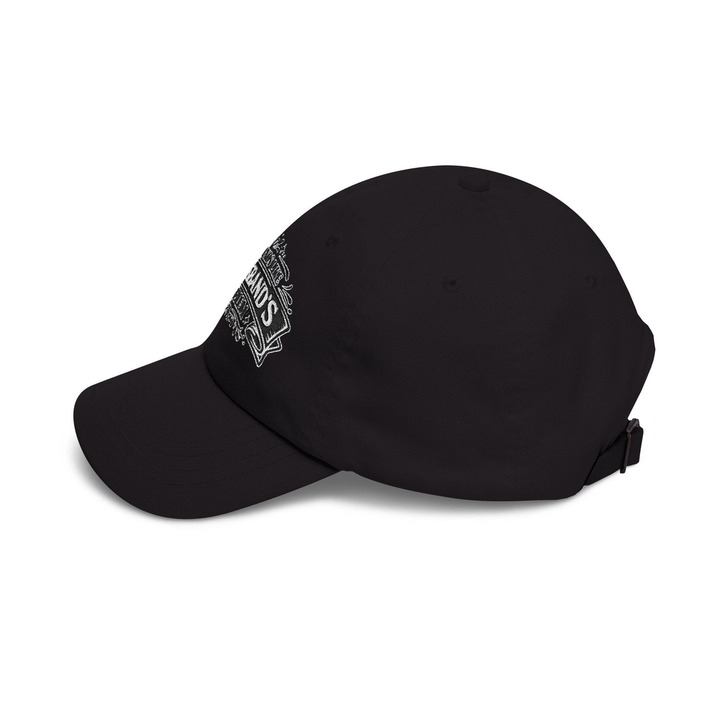"That's My Husband's Problem" Embroidered Hat