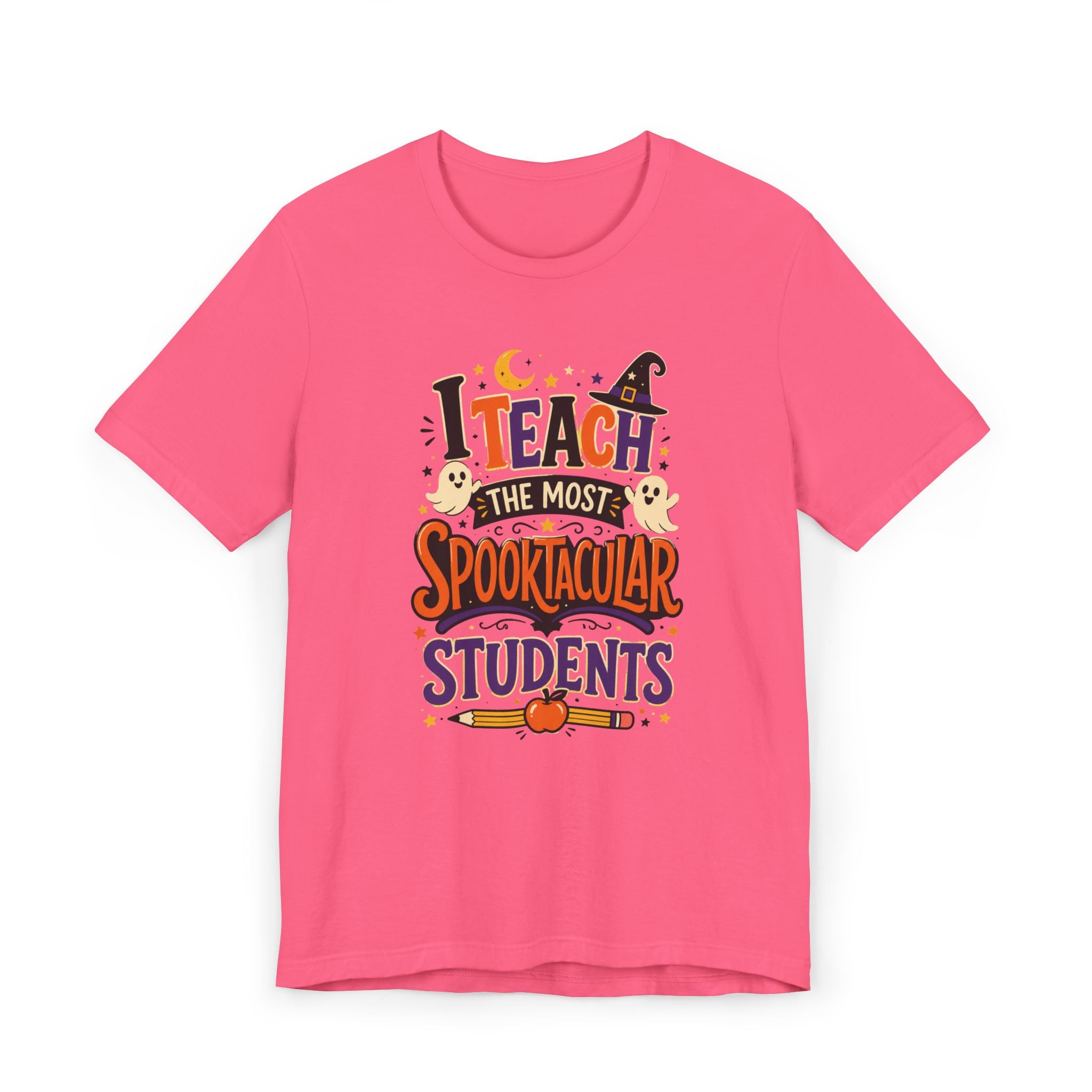 Spooktacular Students Teacher Halloween T-Shirt