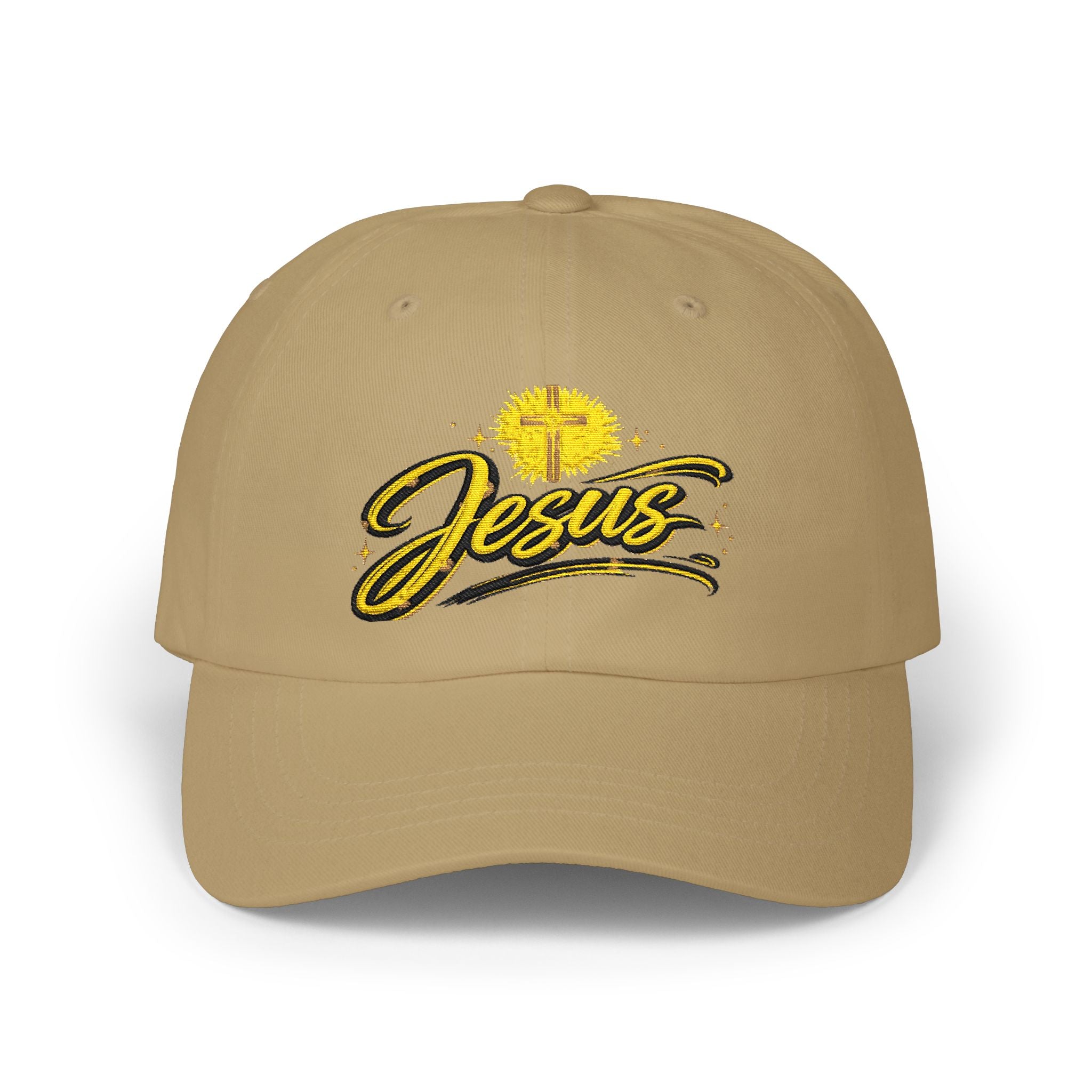 "Jesus" Embroidered Hat