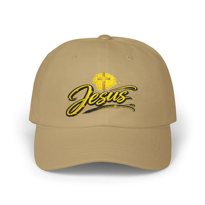 "Jesus" Embroidered Hat