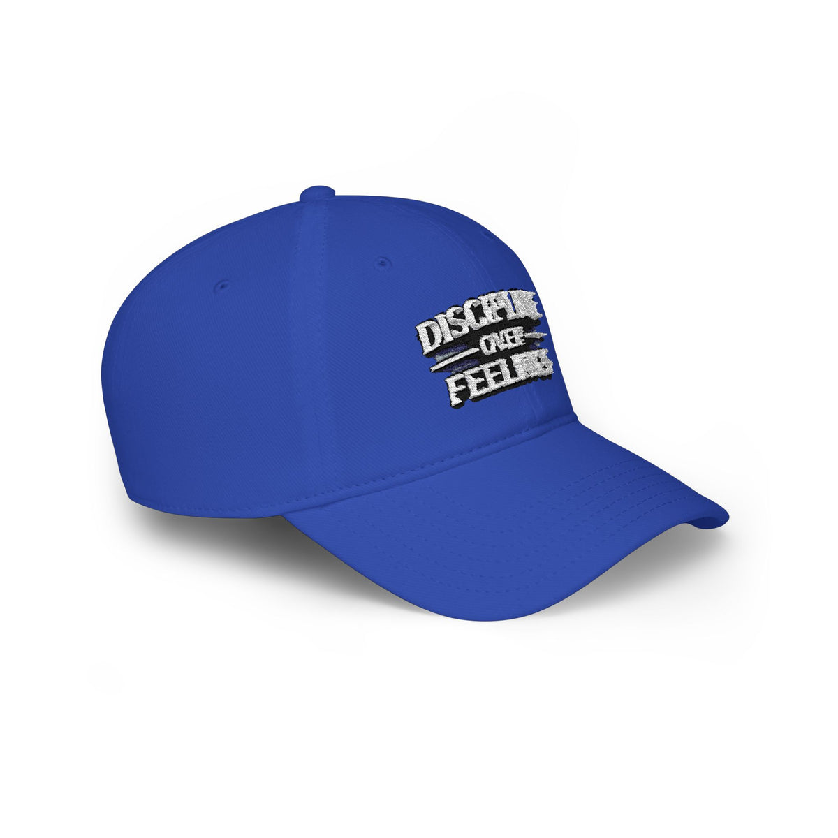 Discipline Over Feelings Hat