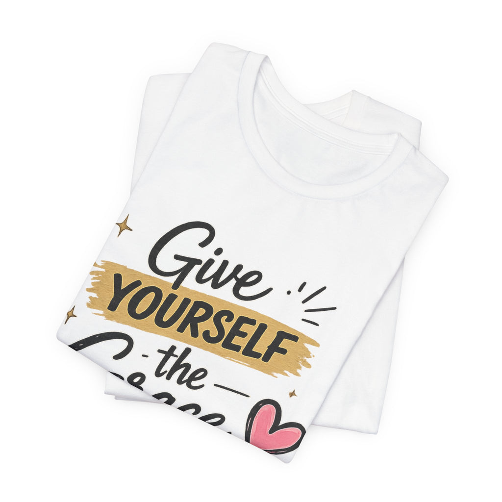 Give Yourself the Grace You Give Everyone Else