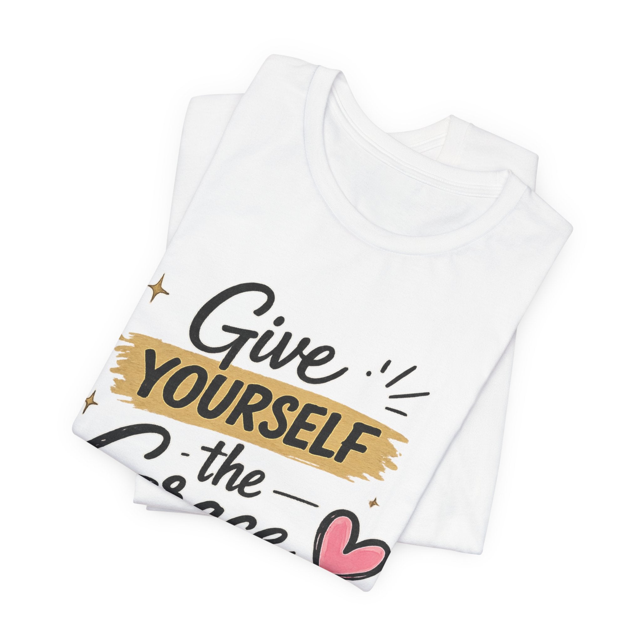 Give Yourself the Grace You Give Everyone Else