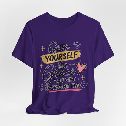 Give Yourself the Grace You Give Everyone Else