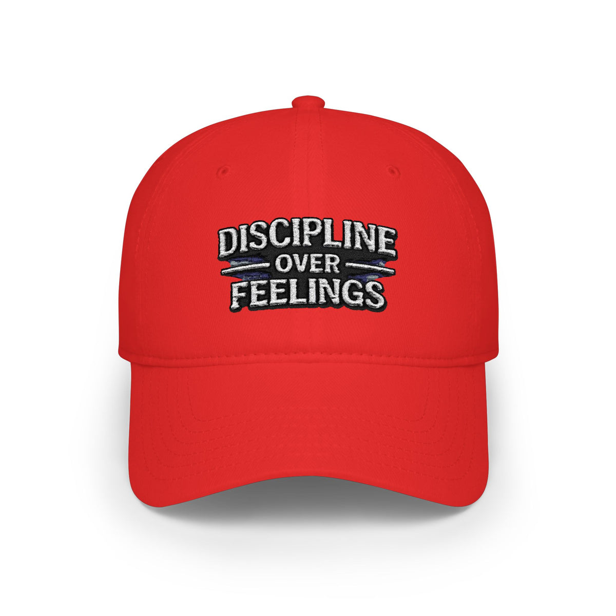 Discipline Over Feelings Hat