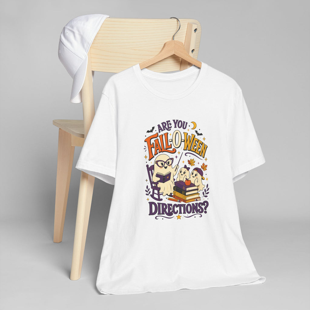 Falloween Directions T-Shirt