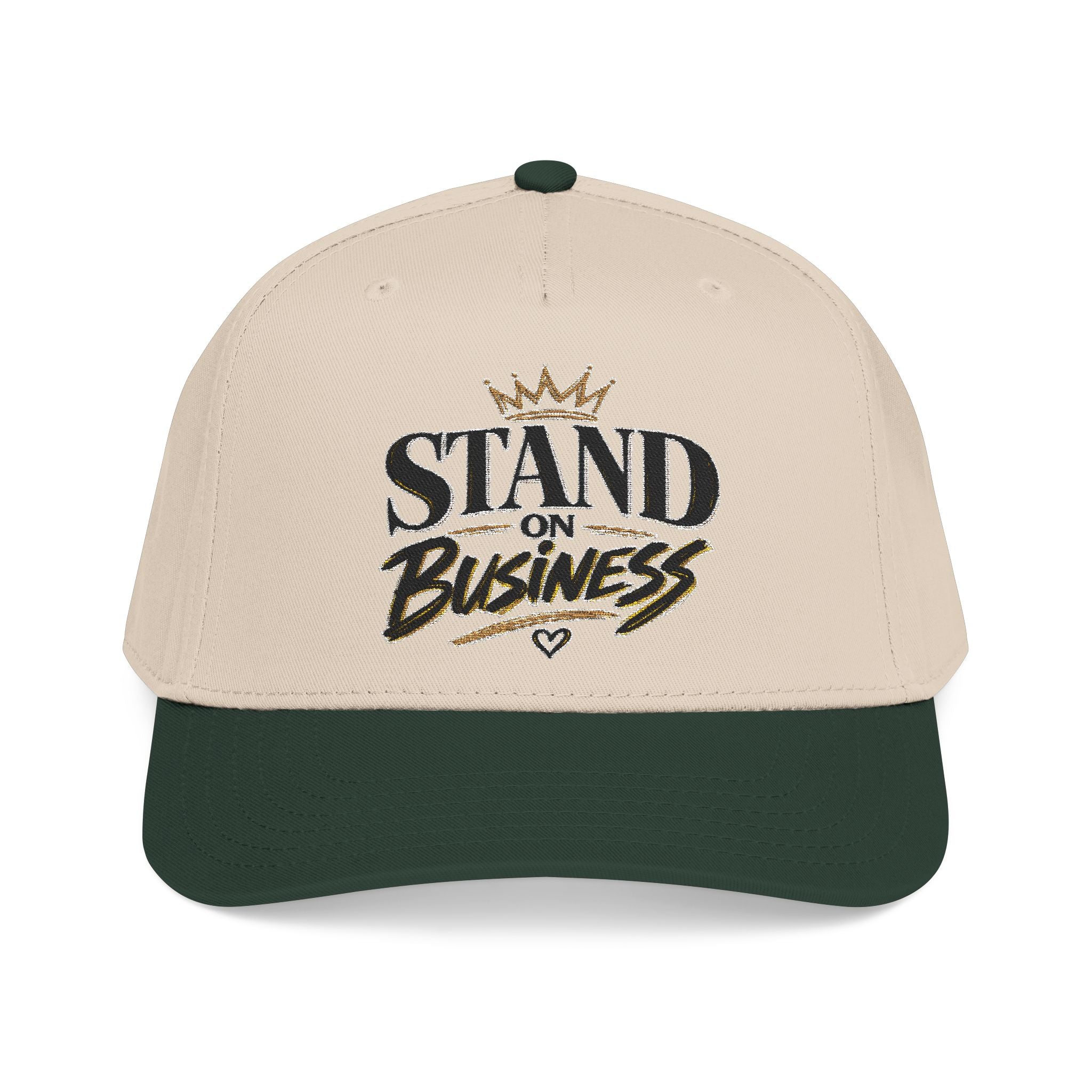 "Standing On Business" Embroidered Hat