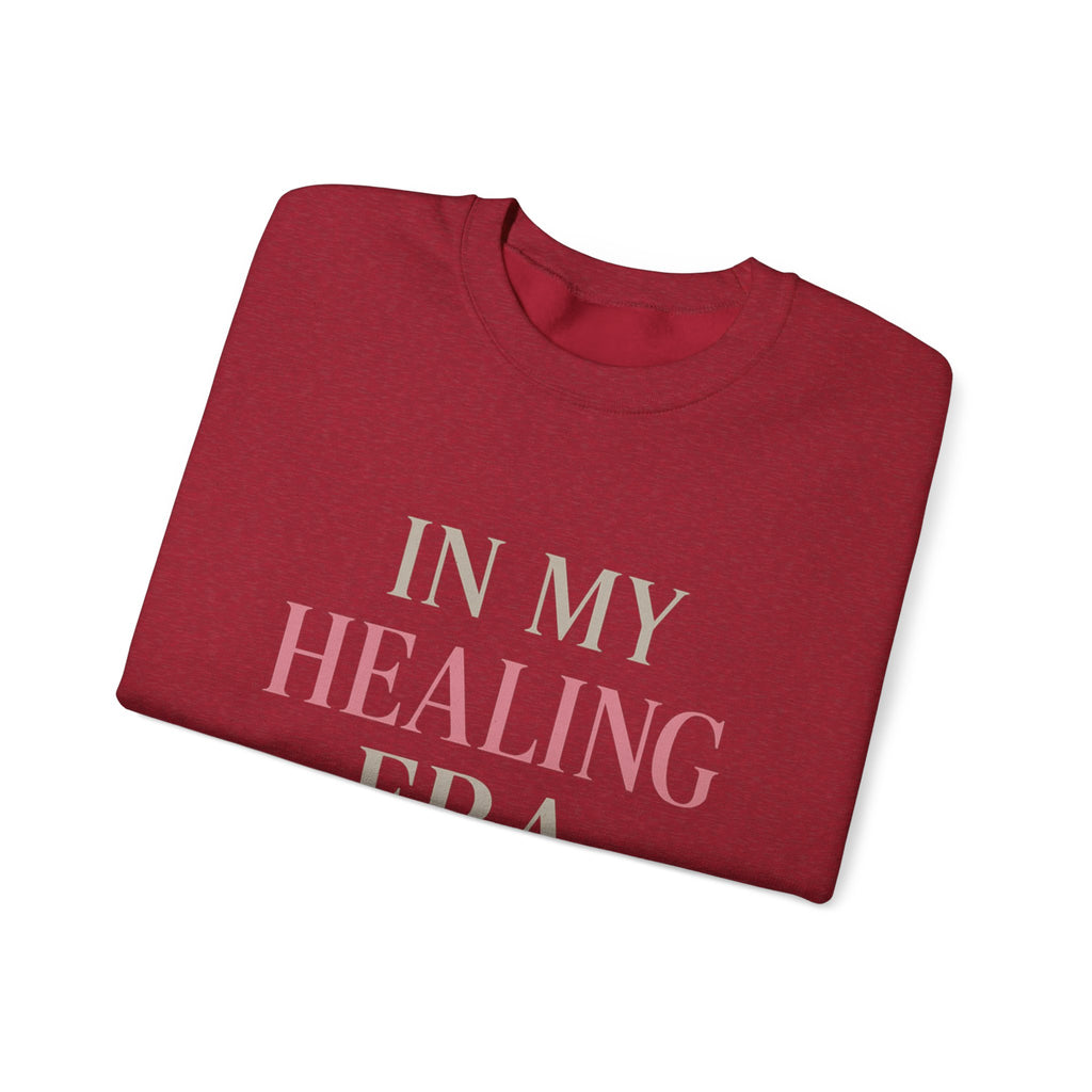 In My Healing Era | Mental Health Sweatshirt