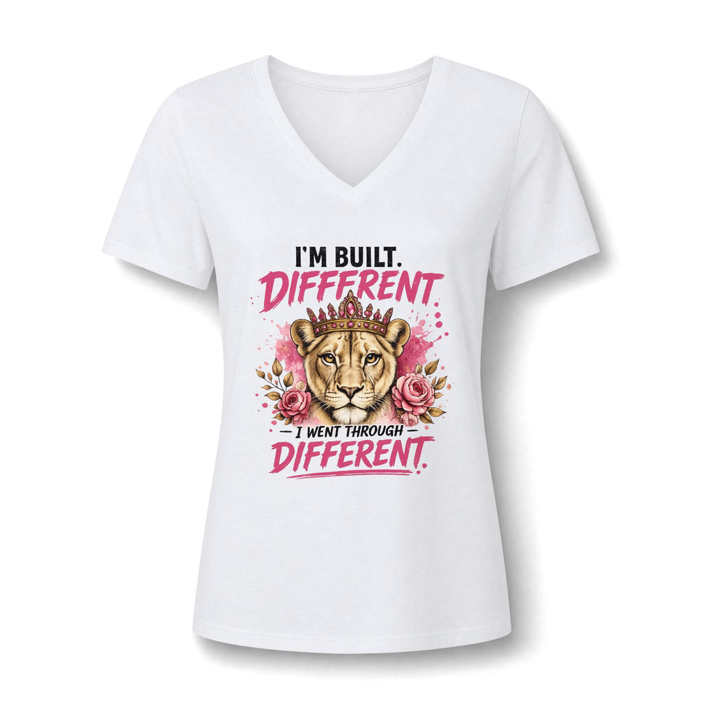 I'm Built Different Because I Went Through Different