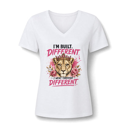 I'm Built Different Because I Went Through Different