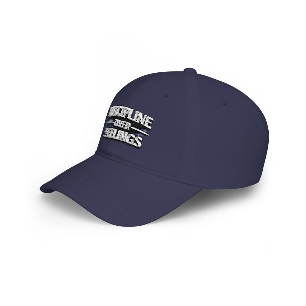 Discipline Over Feelings Hat