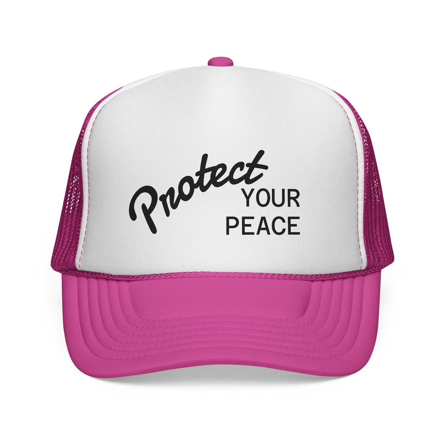 Protect Your Peace | Inspirational Trucker Hat