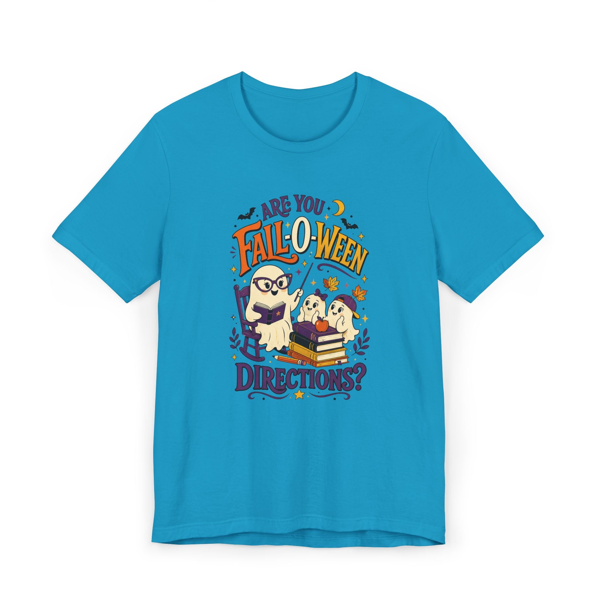 Falloween Directions T-Shirt