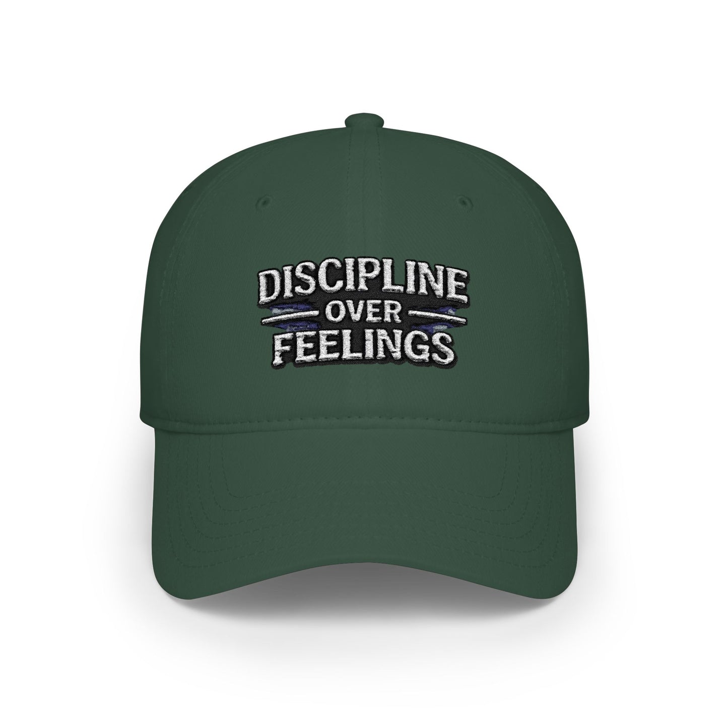 Discipline Over Feelings Hat