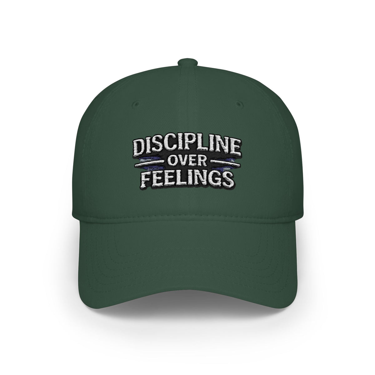 Discipline Over Feelings Hat