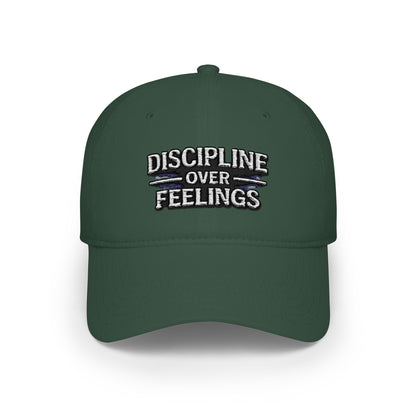 Discipline Over Feelings Hat