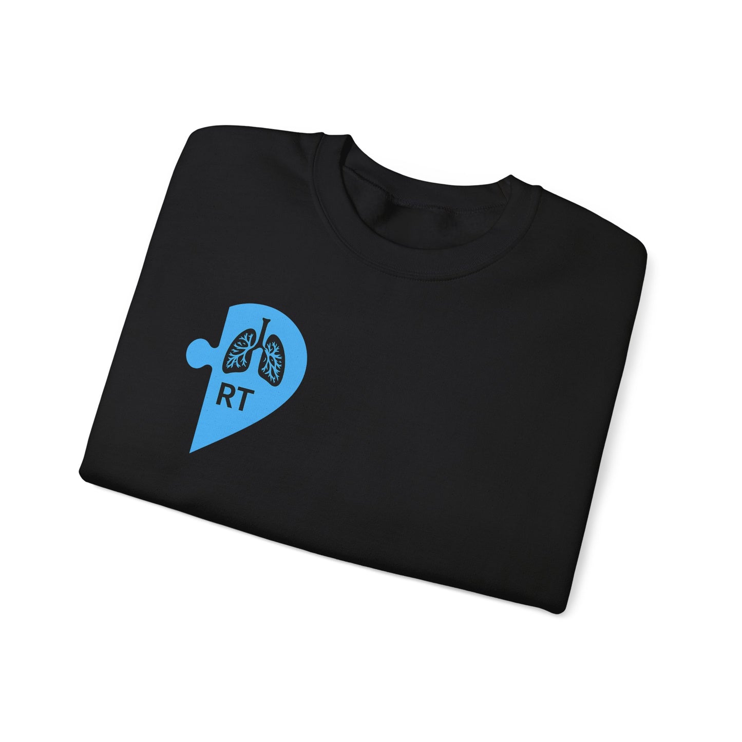 Respiratory Therapist Sweatshirt — "I Bring The Oxygen" Pulmonary Care Pullover