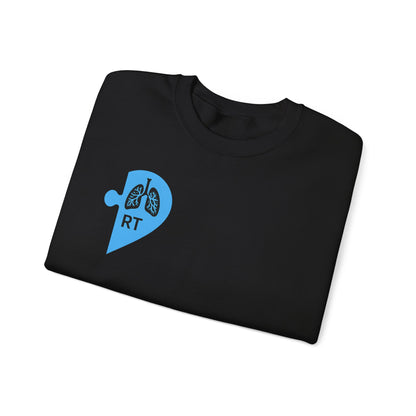 Respiratory Therapist Sweatshirt — "I Bring The Oxygen" Pulmonary Care Pullover