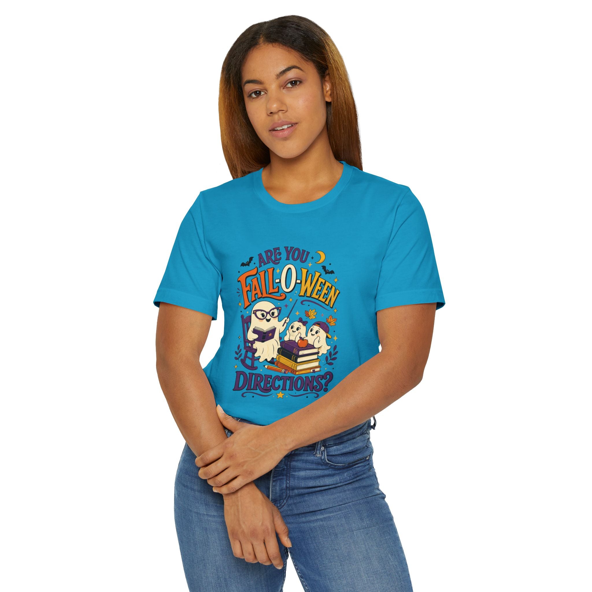Falloween Directions T-Shirt