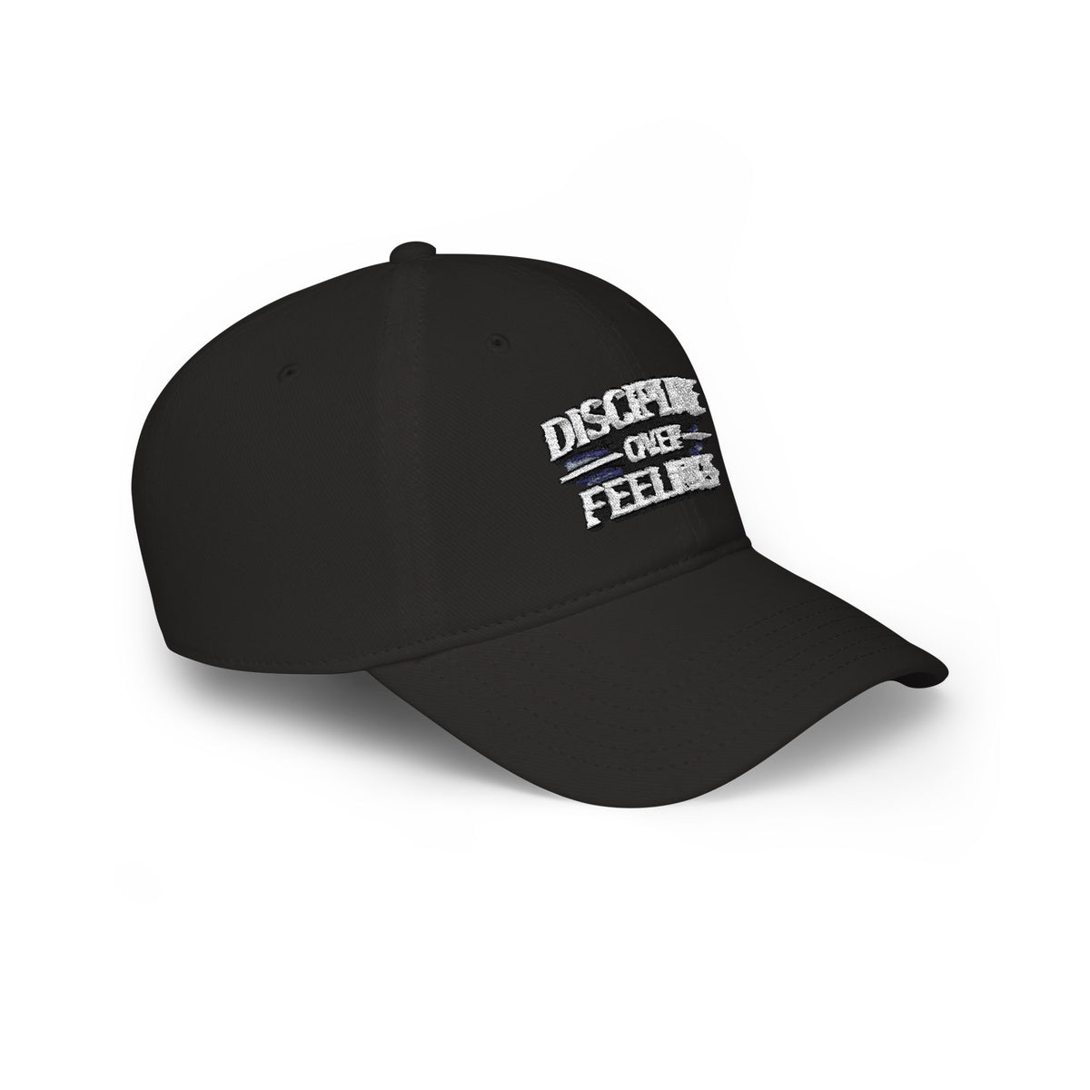 Discipline Over Feelings Hat