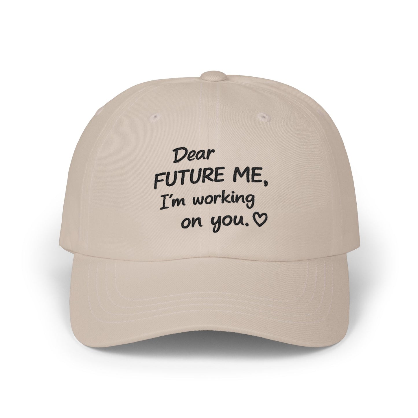 Dear Future Me Hat