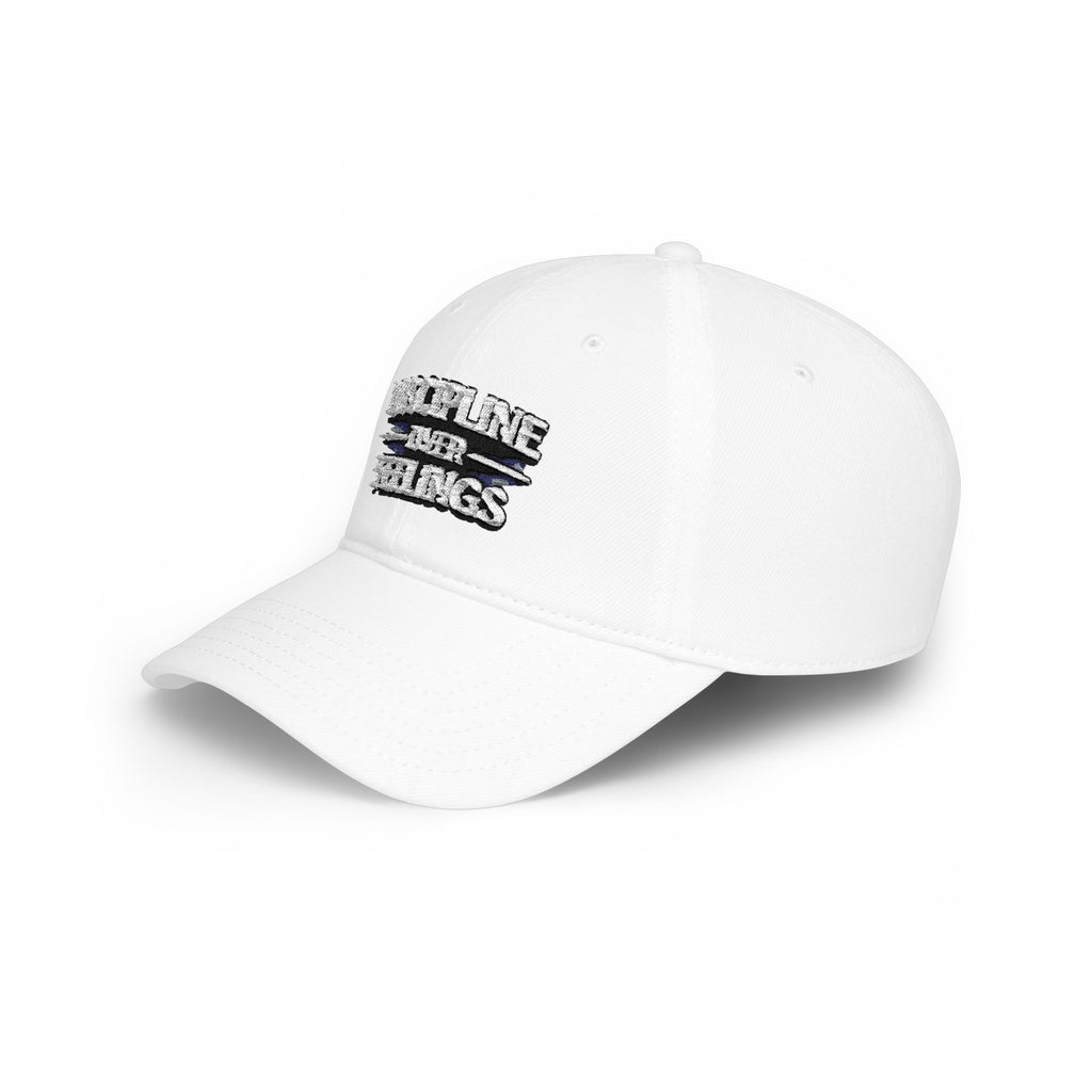 Discipline Over Feelings Hat