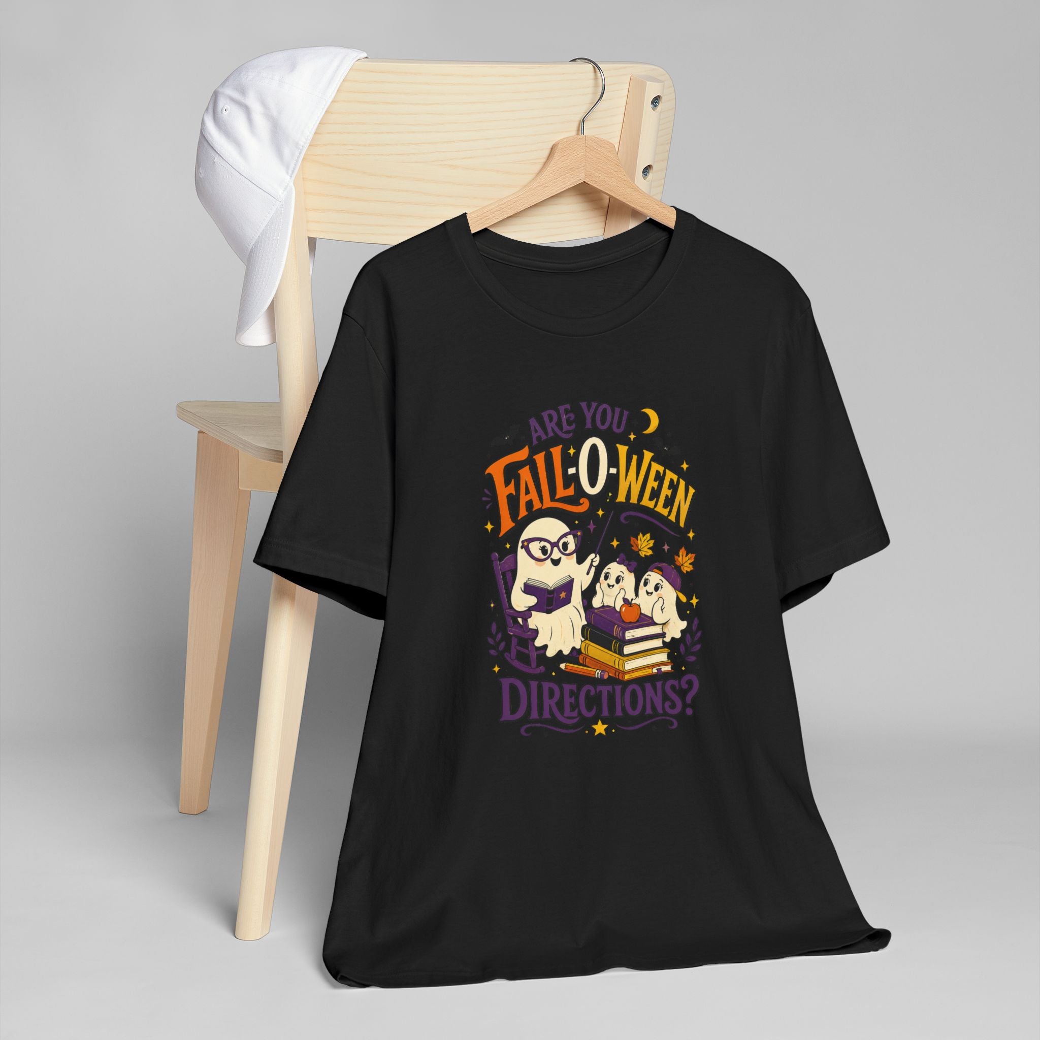 Falloween Directions T-Shirt