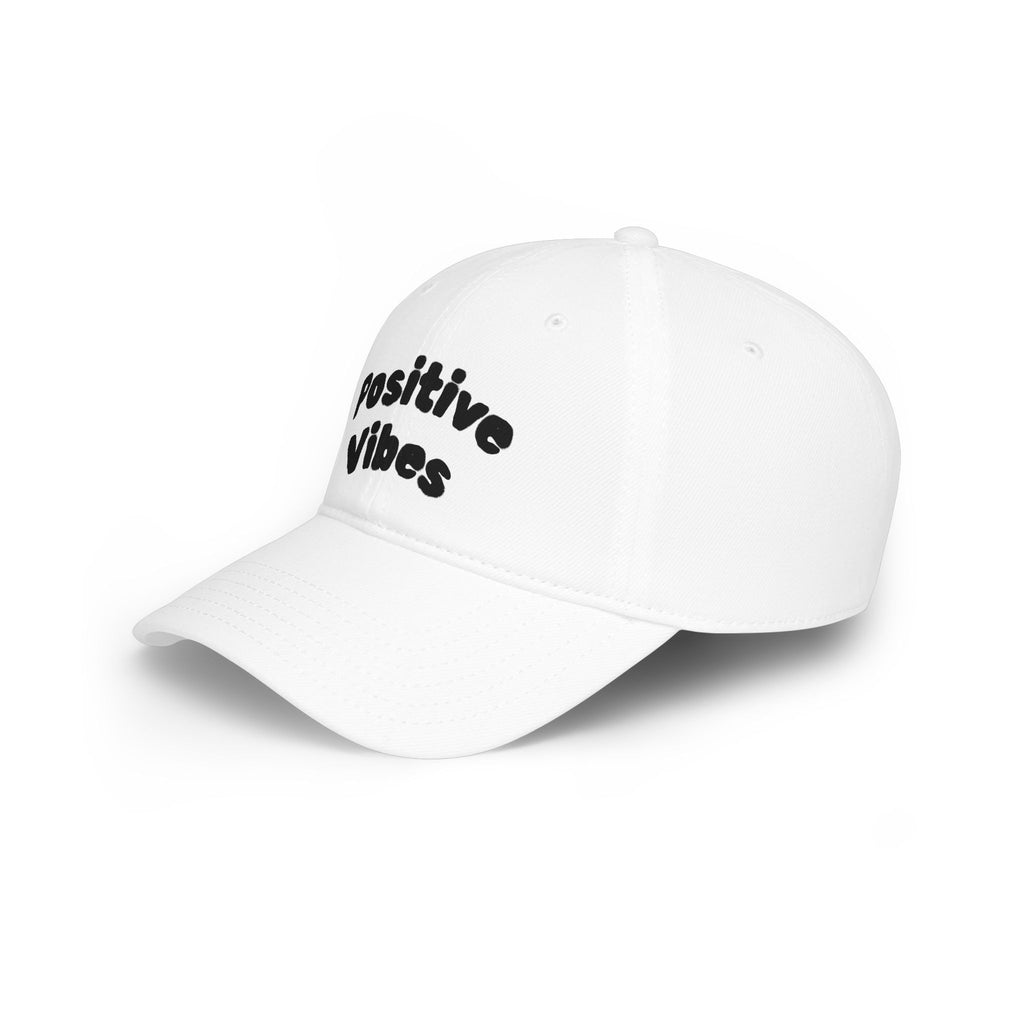Positive Vibes | Embroidered Dad Hat