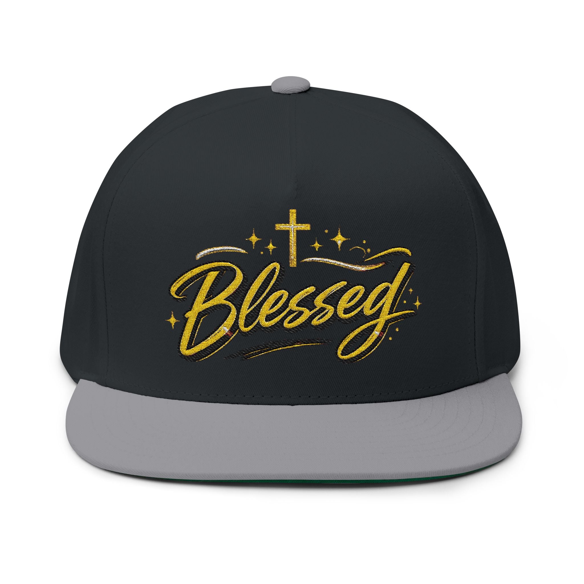 "Blessed" Embroidered Hat