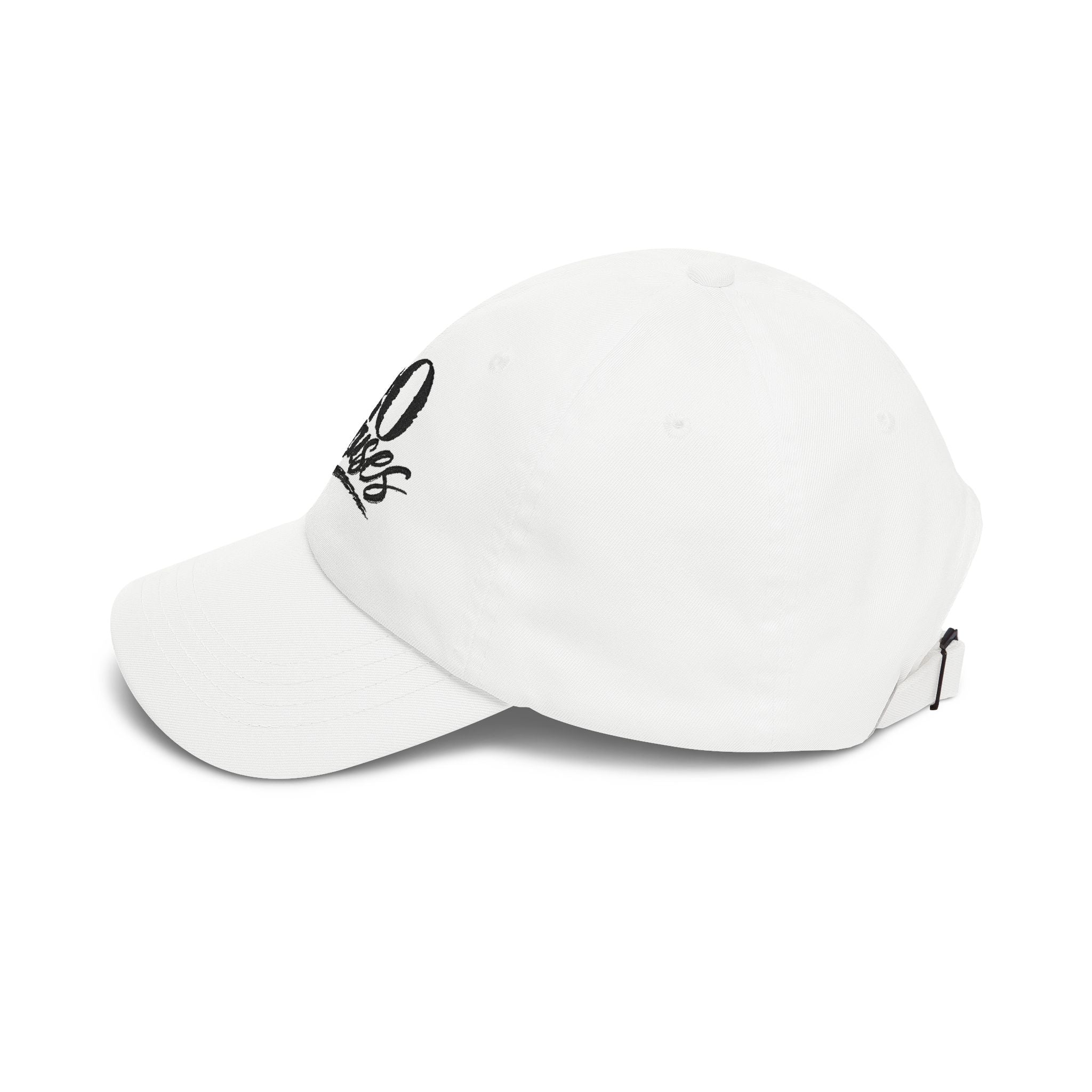 "No Excuses" Embroidered Hat
