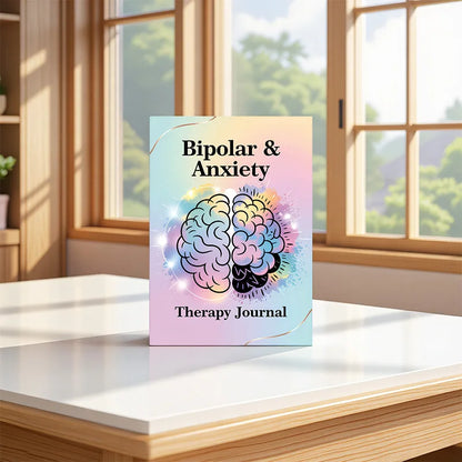 Bipolar & Anxiety Wellness Journal