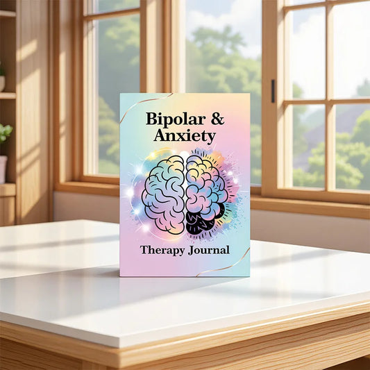 Bipolar & Anxiety Wellness Journal
