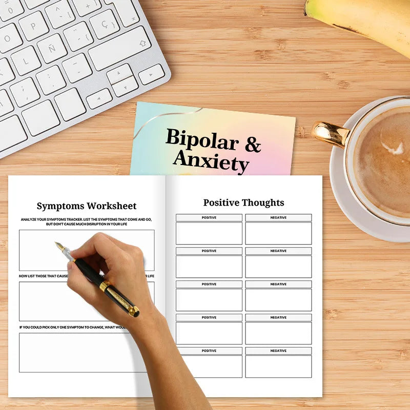 Bipolar & Anxiety Wellness Journal