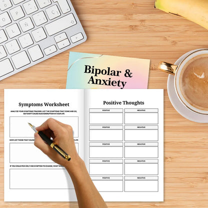 Bipolar & Anxiety Wellness Journal