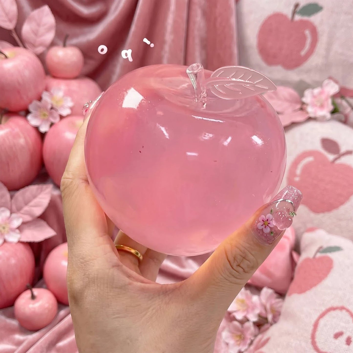 Strawberry & Apple Squishy Stress Toy