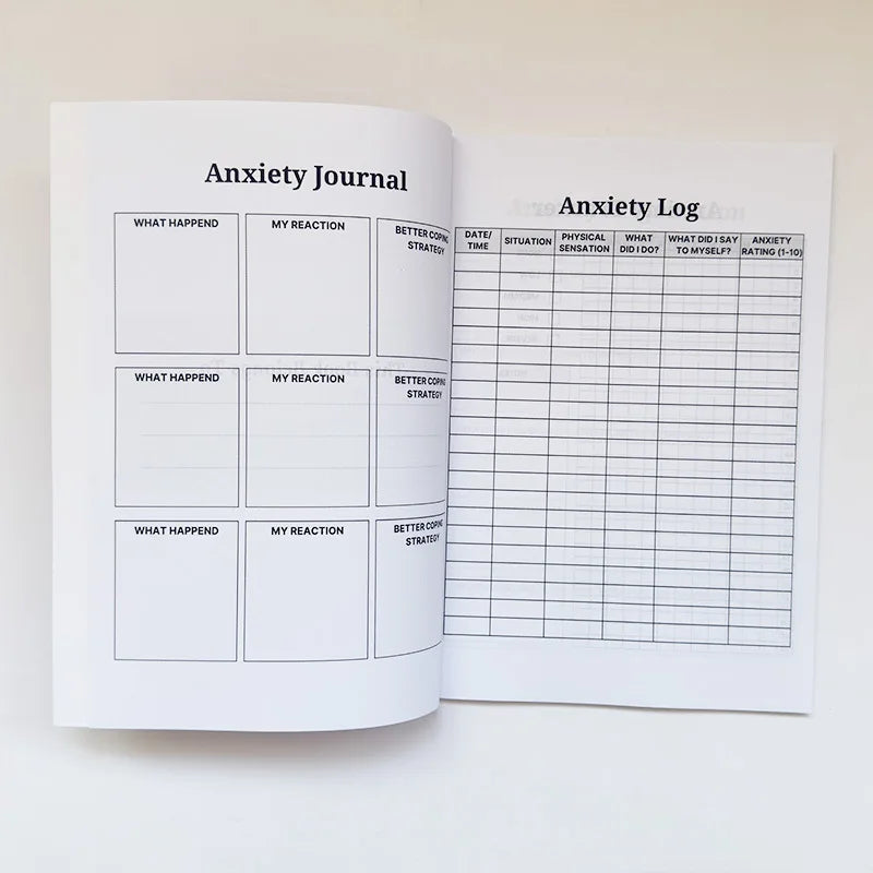 Bipolar & Anxiety Wellness Journal