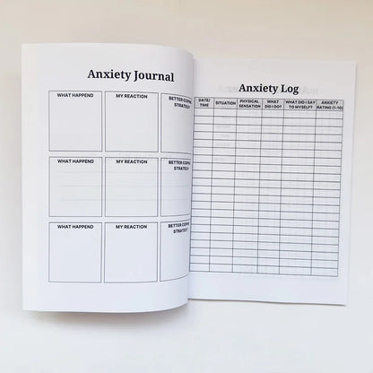 Bipolar & Anxiety Wellness Journal