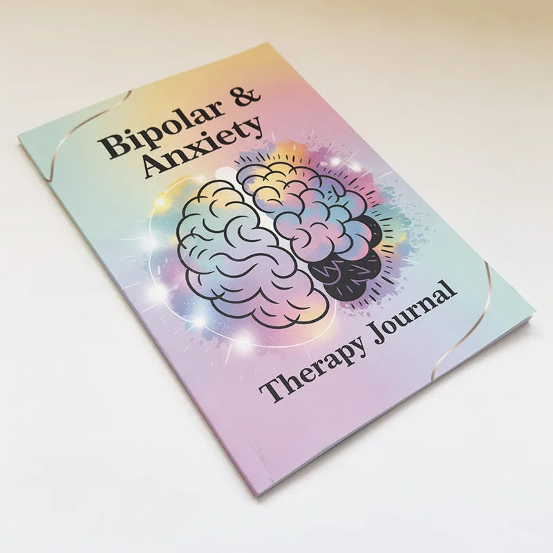 Bipolar & Anxiety Wellness Journal