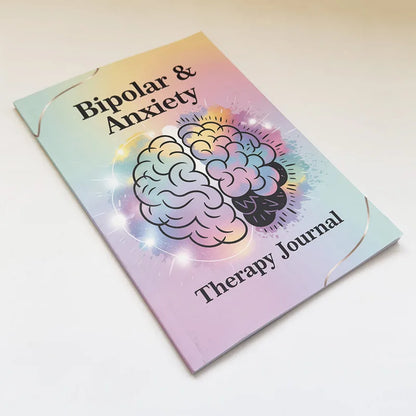 Bipolar & Anxiety Wellness Journal