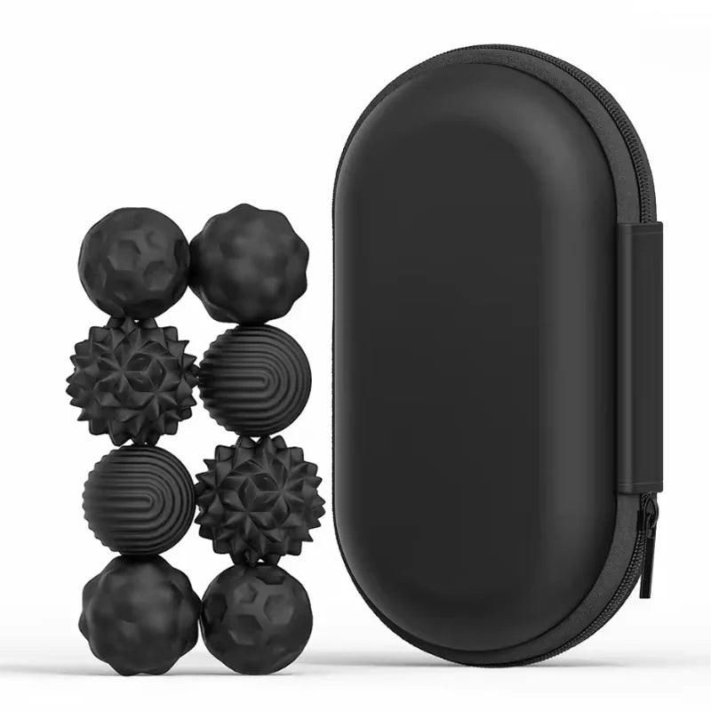 Magnetic Silicone Sensory Stress Balls
