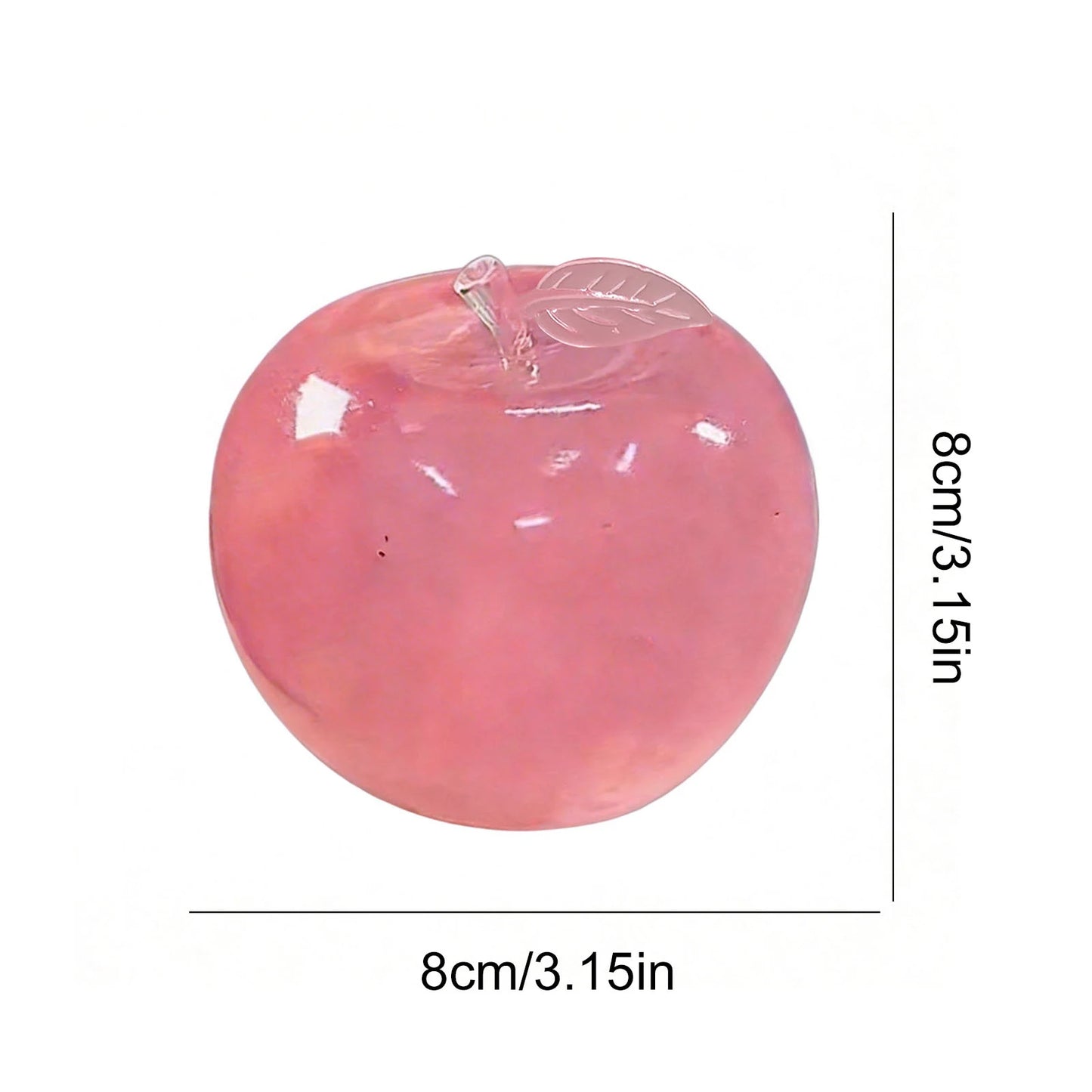 Strawberry & Apple Squishy Stress Toy