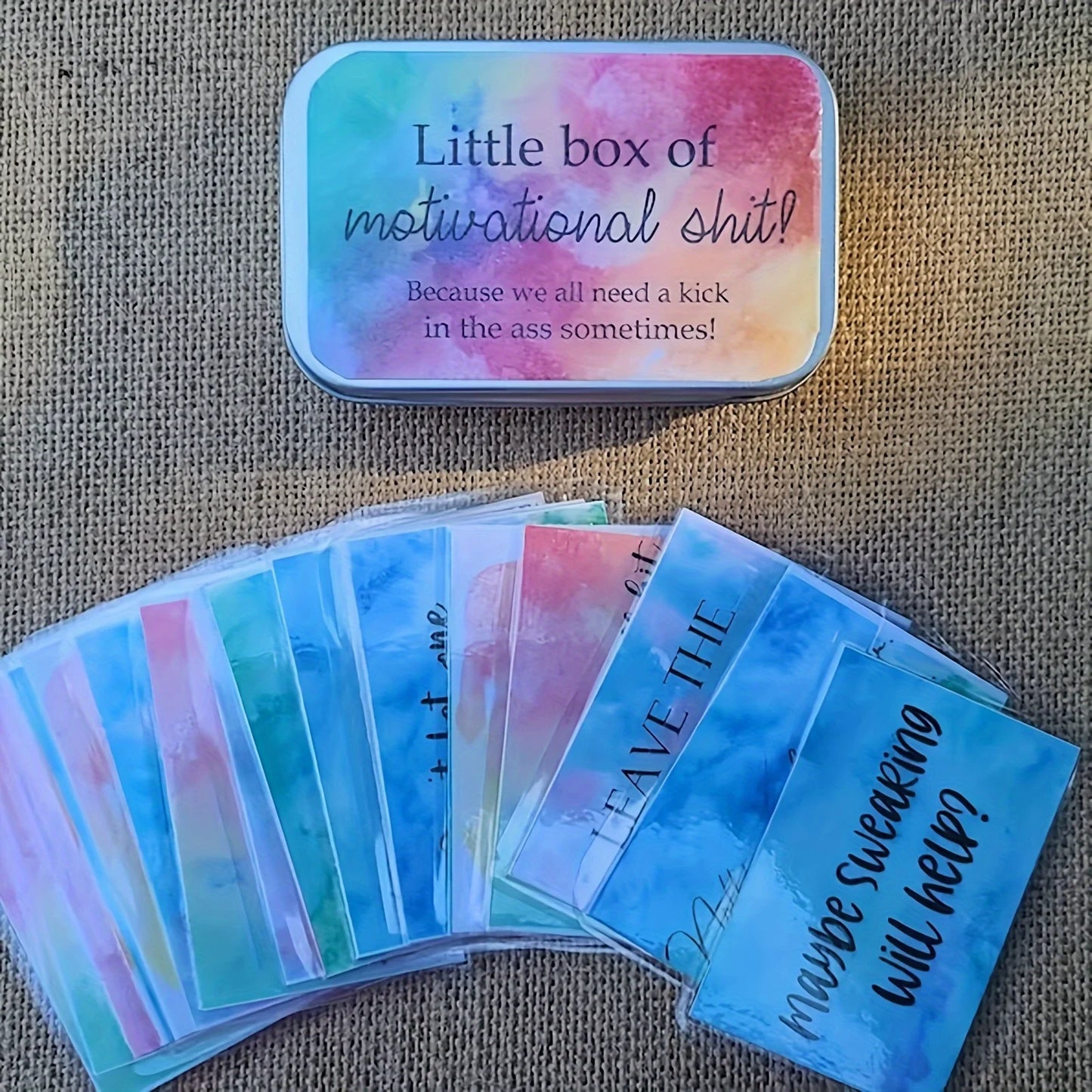 Inspirational Quote Cards Set