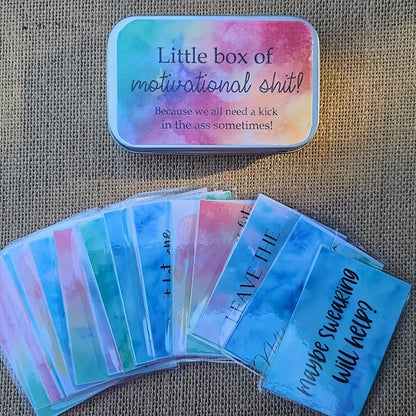 Inspirational Quote Cards Set