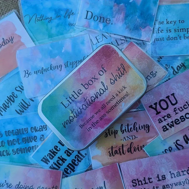 Inspirational Quote Cards Set